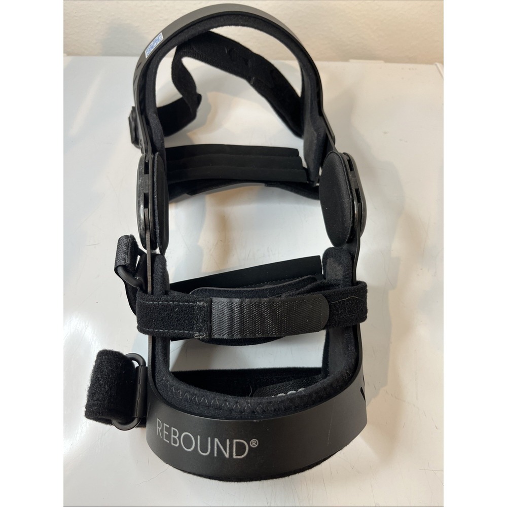 Ossur Rebound  Knee Brace ACL MCL PCL Support Aluminum Large right